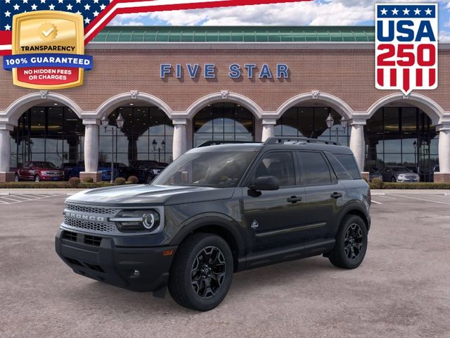 New 2026 Ford Bronco Sport Outer Banks