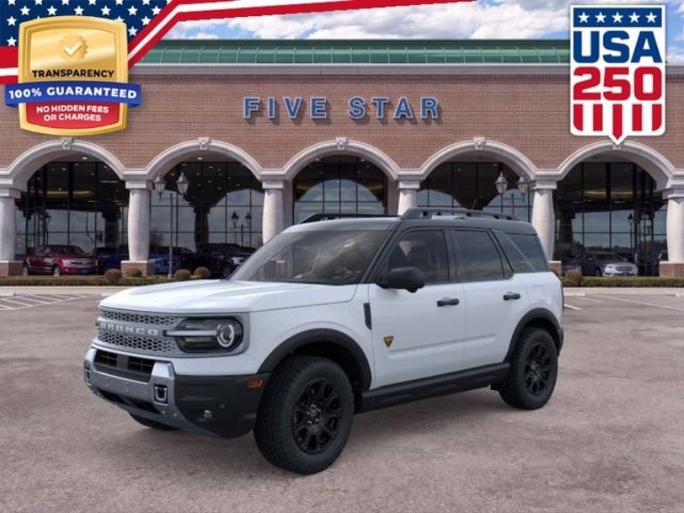 2026 Ford Bronco Sport Badlands
