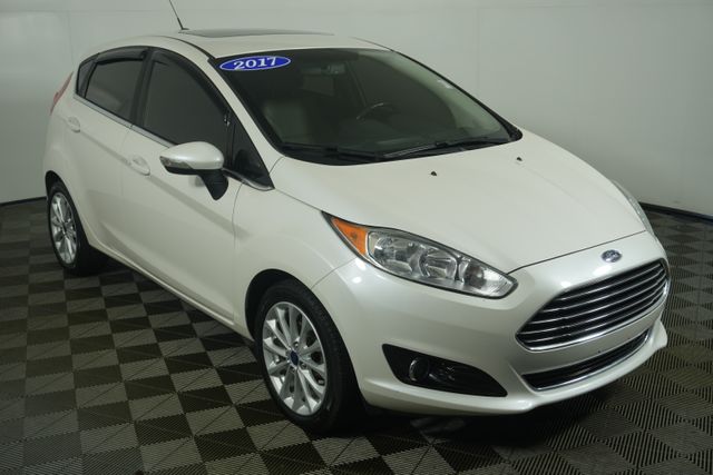 Used 2017 Ford Fiesta Titanium with VIN 3FADP4FJ1HM123731 for sale in Kansas City
