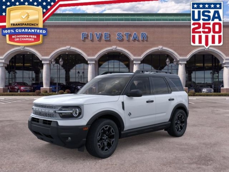 2026 Ford Bronco Sport Outer Banks