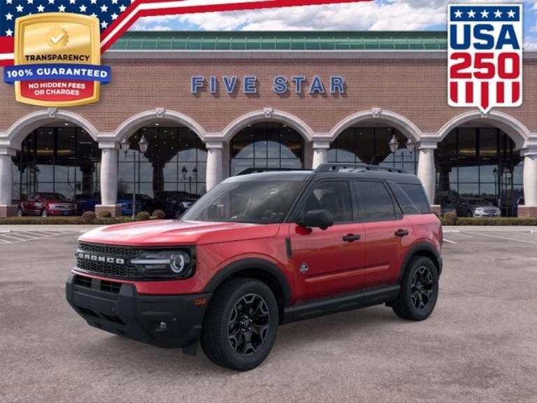 2026 Ford Bronco Sport Outer Banks