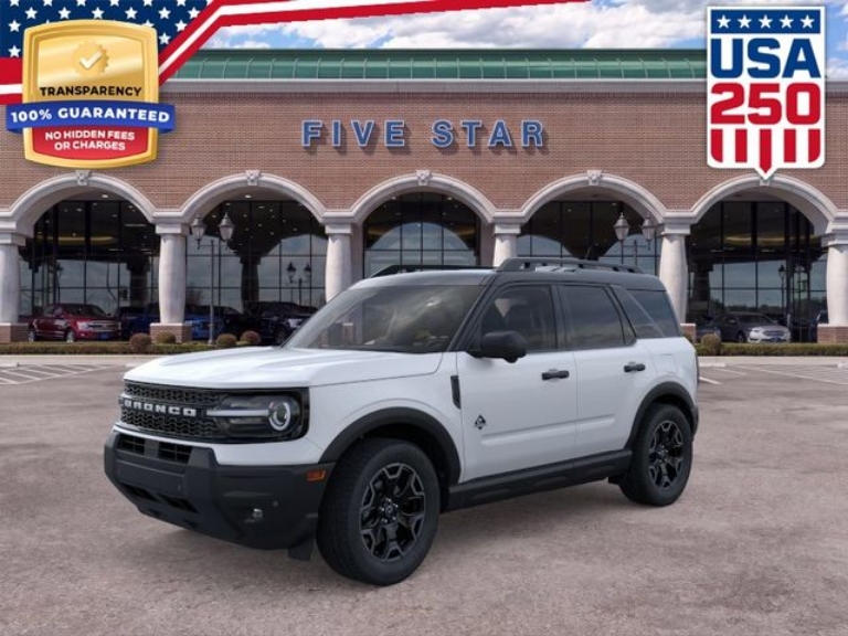 2026 Ford Bronco Sport Outer Banks
