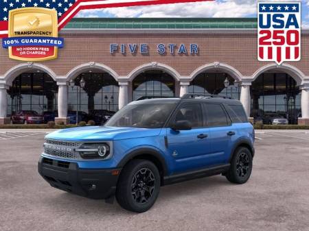 2026 Ford Bronco Sport Outer Banks