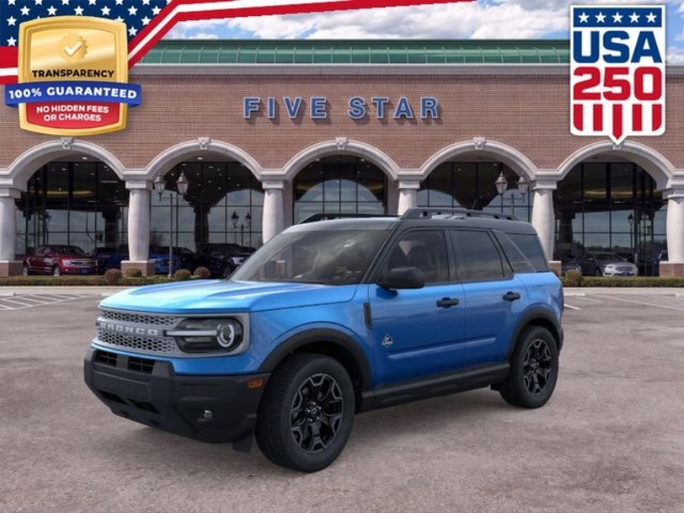 2026 Ford Bronco Sport Outer Banks