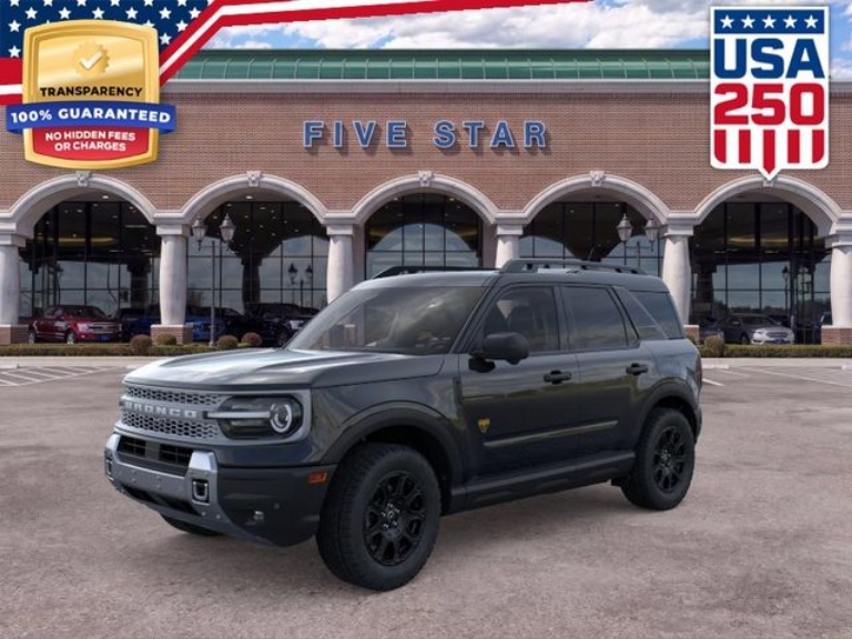 2026 Ford Bronco Sport Badlands