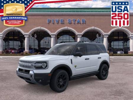 2026 Ford Bronco Sport Badlands
