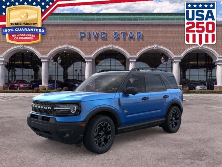 2026 Ford Bronco Sport Outer Banks