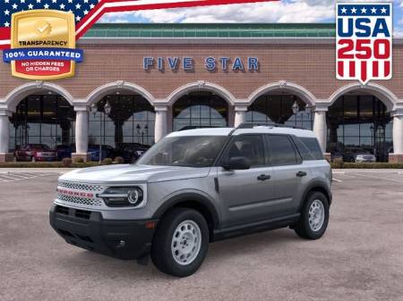 2026 Ford Bronco Sport Heritage