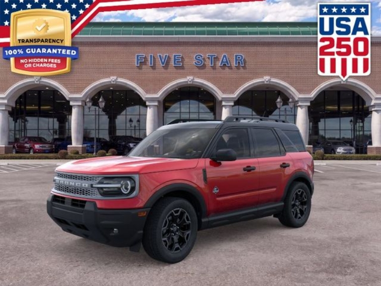 2026 Ford Bronco Sport Outer Banks
