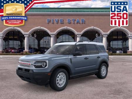 2026 Ford Bronco Sport Heritage