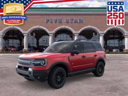 2026 Ford Bronco Sport Badlands