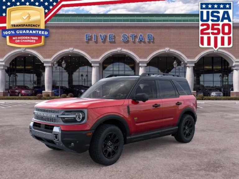 2026 Ford Bronco Sport Badlands
