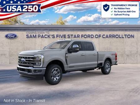 2026 Ford Super Duty F-250 SRW LARIAT