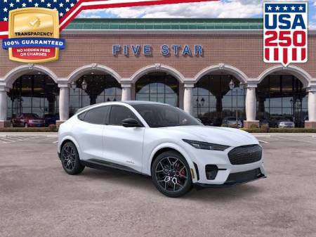 2026 Ford Mustang Mach-E GT