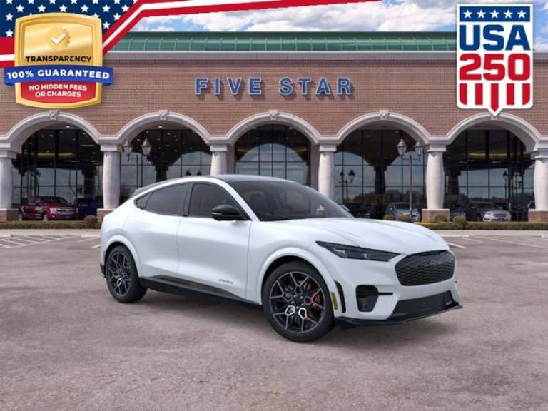 2026 Ford Mustang Mach-E GT