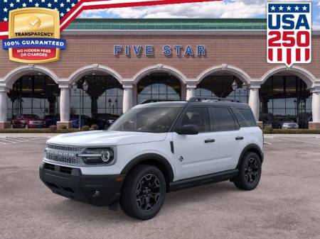 2026 Ford Bronco Sport Outer Banks