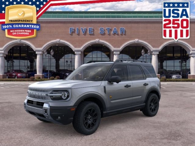 2026 Ford Bronco Sport Badlands