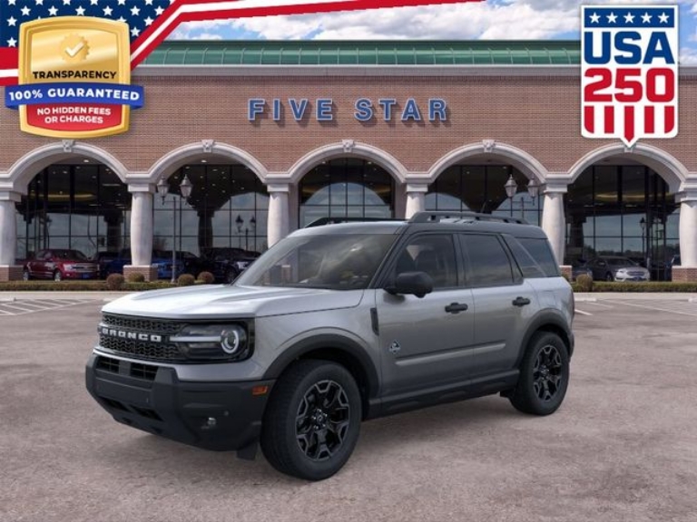 2026 Ford Bronco Sport Outer Banks