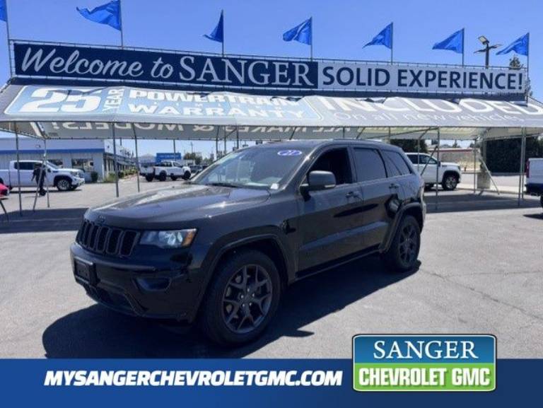2021 Jeep Grand Cherokee Limited