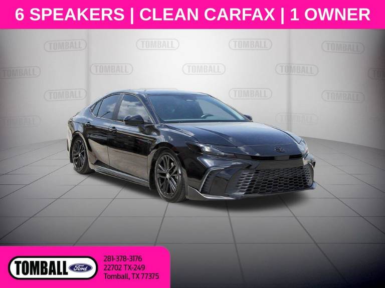 2026 Toyota Camry SE