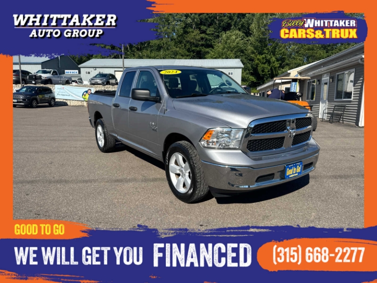 2024 RAM 1500 Classic SLT