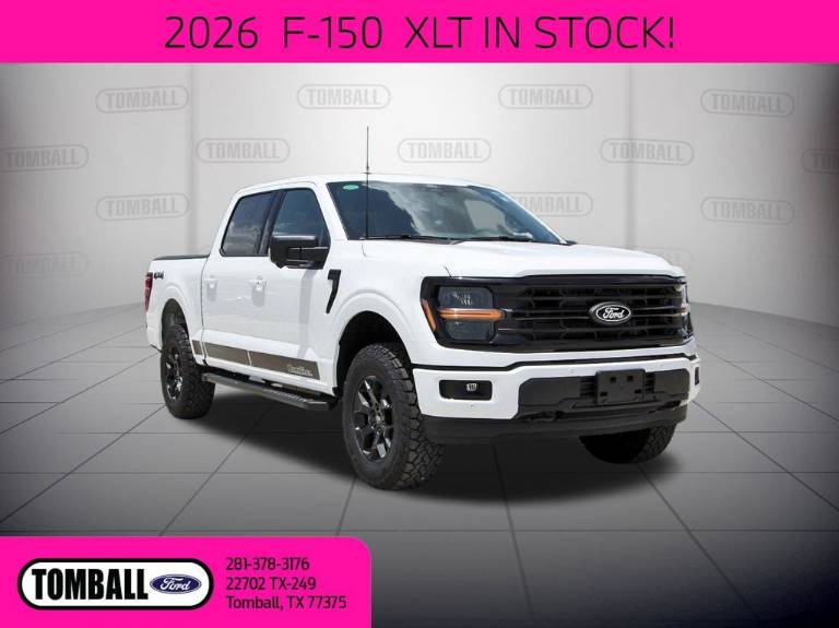 2026 Ford F-150 XLT