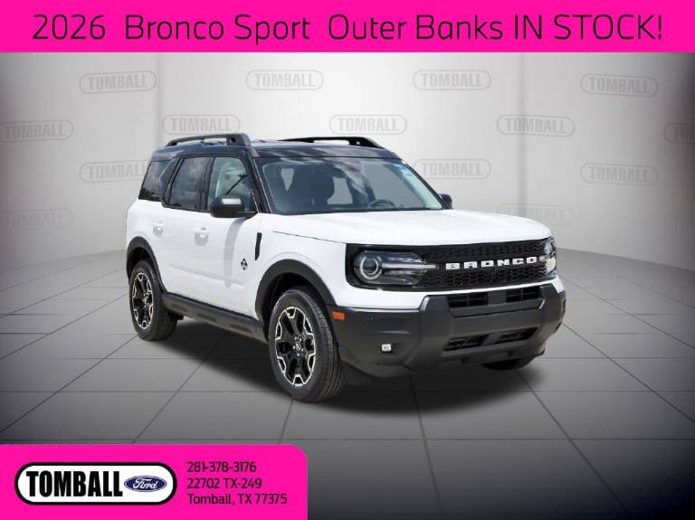 2026 Ford Bronco Sport Outer Banks