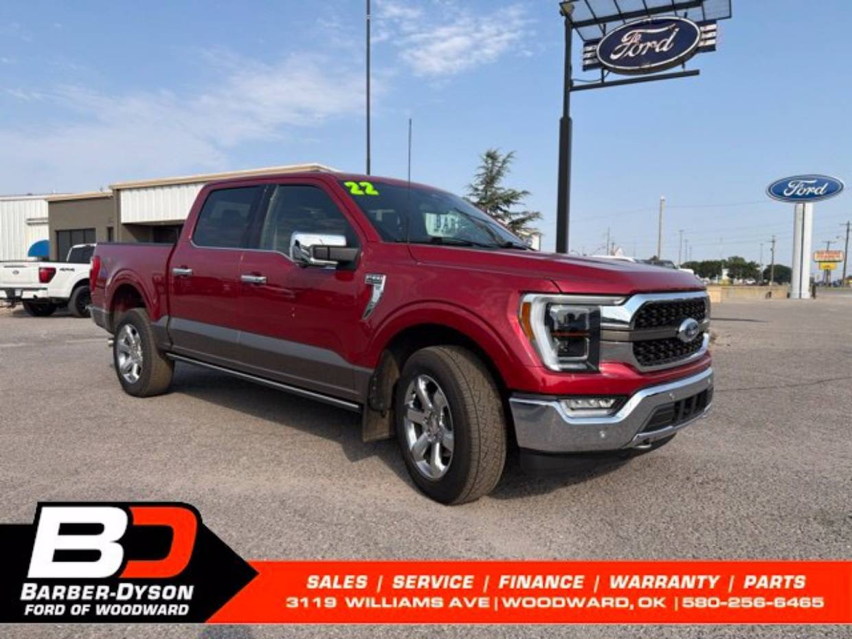 2022 Ford F-150 King Ranch