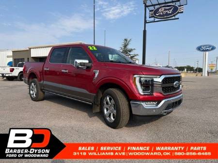 2022 Ford F-150 King Ranch