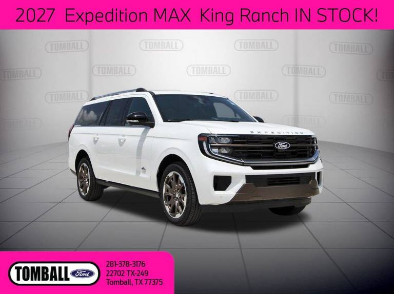 2027 Ford Expedition MAX King Ranch