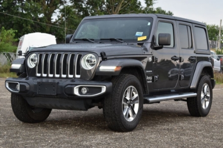 2022 Jeep Wrangler Unlimited Sahara
