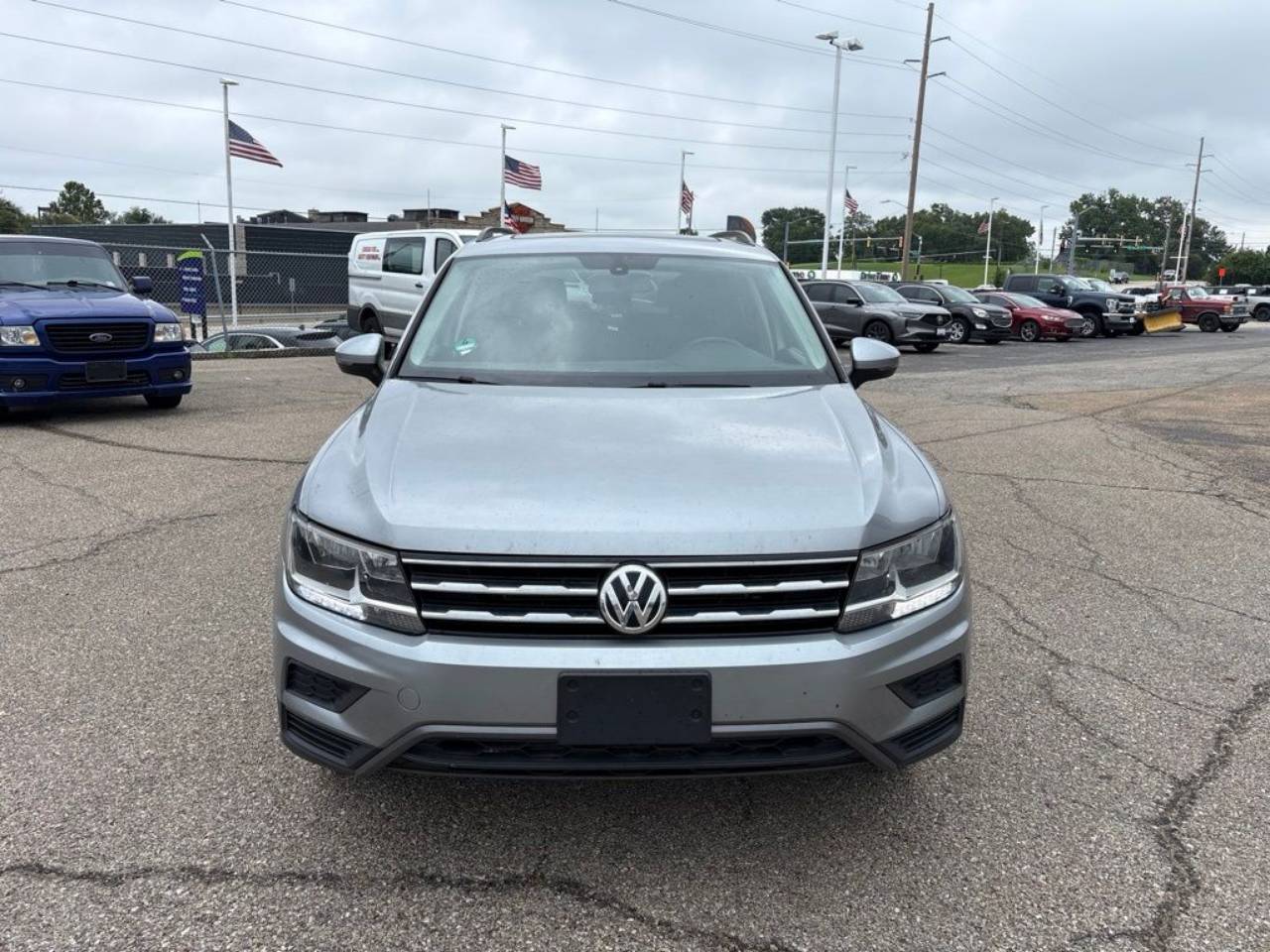 Certified 2021 Volkswagen Tiguan SE with VIN 3VV2B7AX9MM139118 for sale in Kansas City