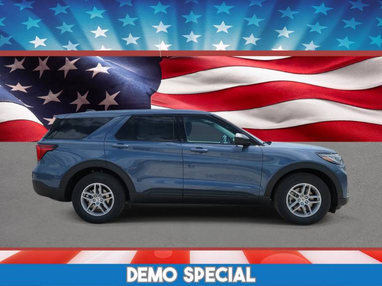 2026 Ford Explorer Active w/100A Pkg