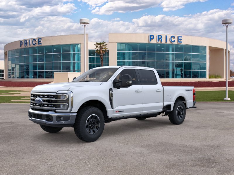 New 2026 Ford Super Duty LARIAT Tremor