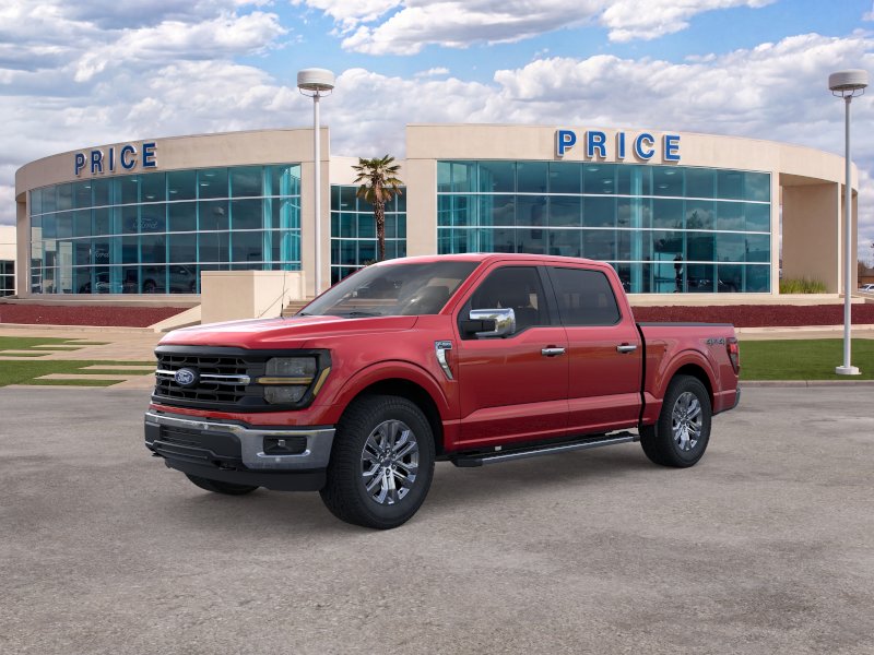 New 2026 Ford F-150 XLT