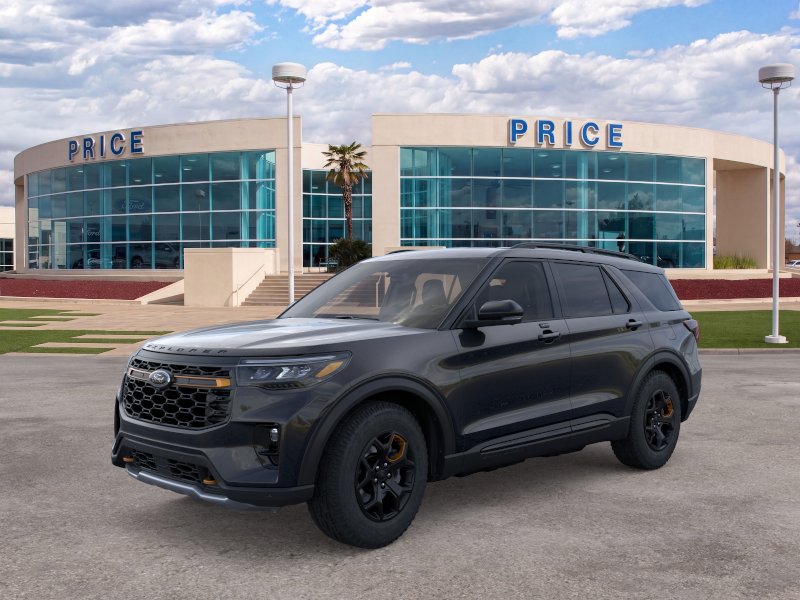 New 2026 Ford Explorer Tremor