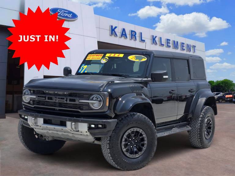 2024 Ford Bronco Raptor
