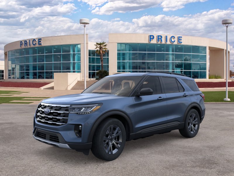 New 2026 Ford Explorer Active