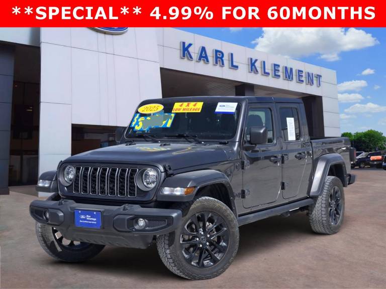2025 Jeep Gladiator Nighthawk