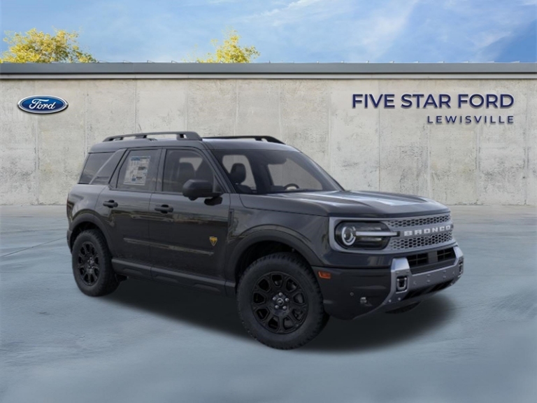 2026 Ford Bronco Sport Badlands