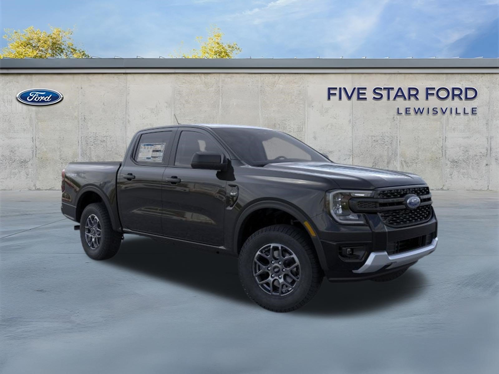 New 2026 Ford Ranger XLT