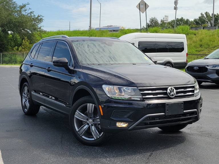 2021 Volkswagen Tiguan SEL