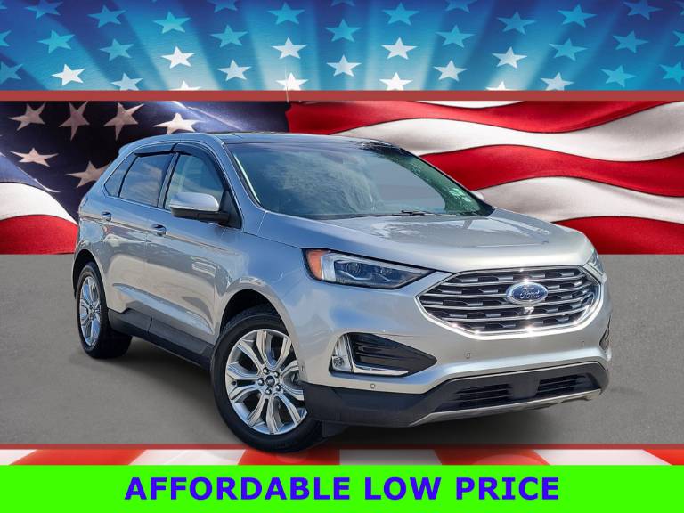 2020 Ford Edge Titanium