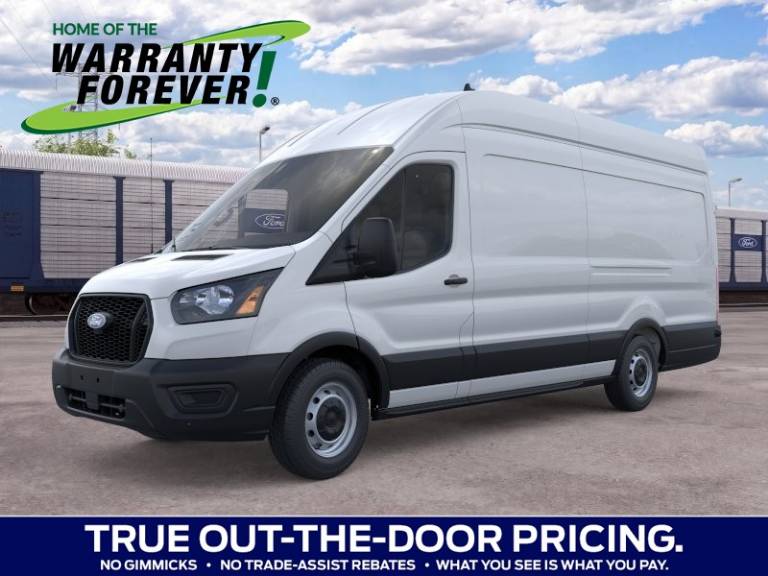2026 Ford Transit Cargo Van T-250 148" EL HI RF 9150 GVWR RWD