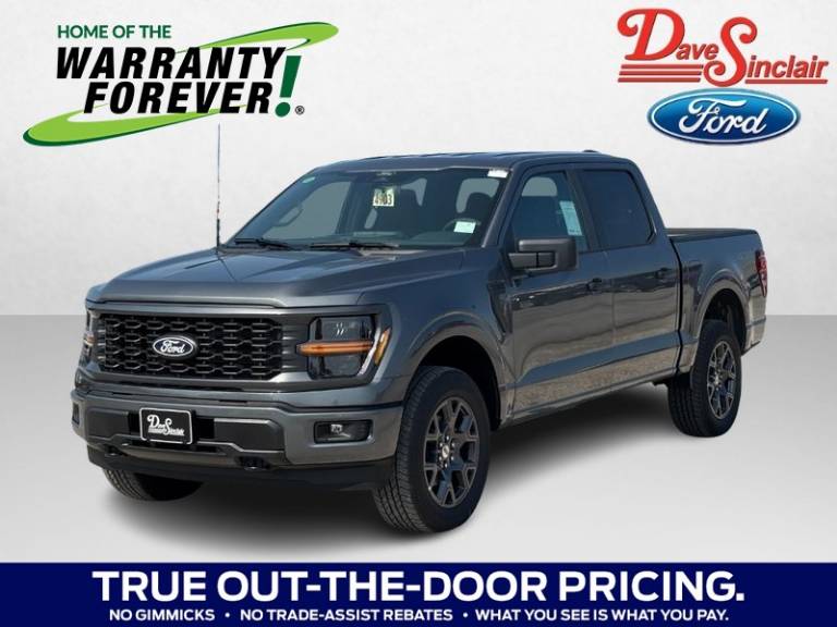 2026 Ford F-150 STX 4WD SuperCrew 5.5' Box