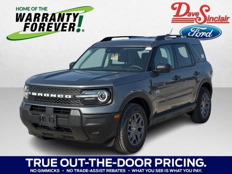 2026 Ford Bronco Sport BIG Bend