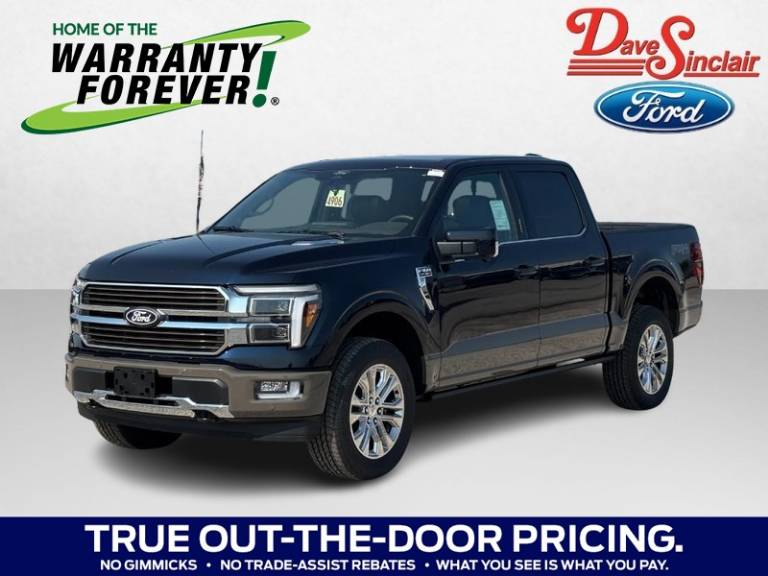 2026 Ford F-150 King Ranch 4WD SuperCrew 5.5' Box