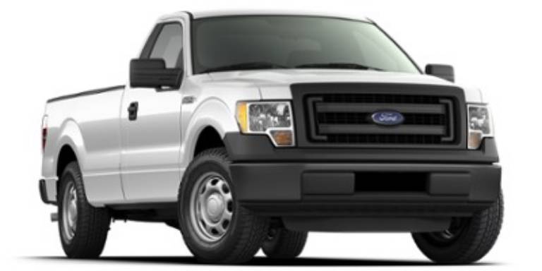 2014 Ford F-150 4WD Reg Cab