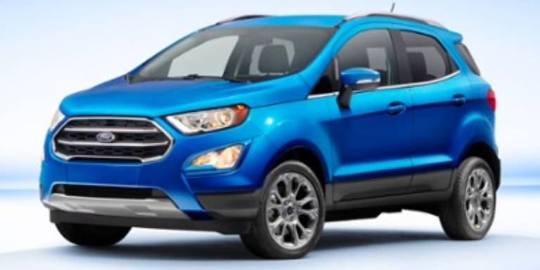 2021 Ford Ecosport Titanium FWD