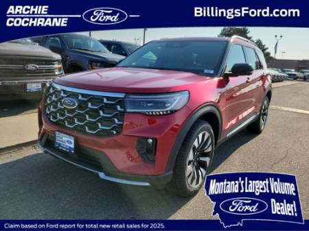 2026 Ford Explorer PLATINUM 4WD